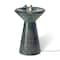 Glitzhome® 27.5" LED Bird Pedestal Ceramic Fountain